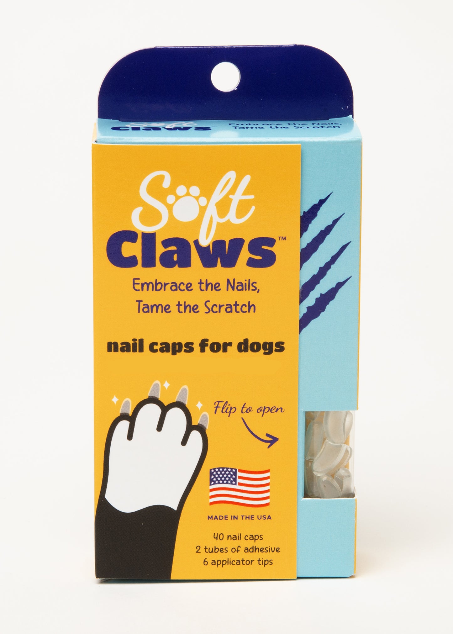 Soft Claws Nail Caps for Dogs