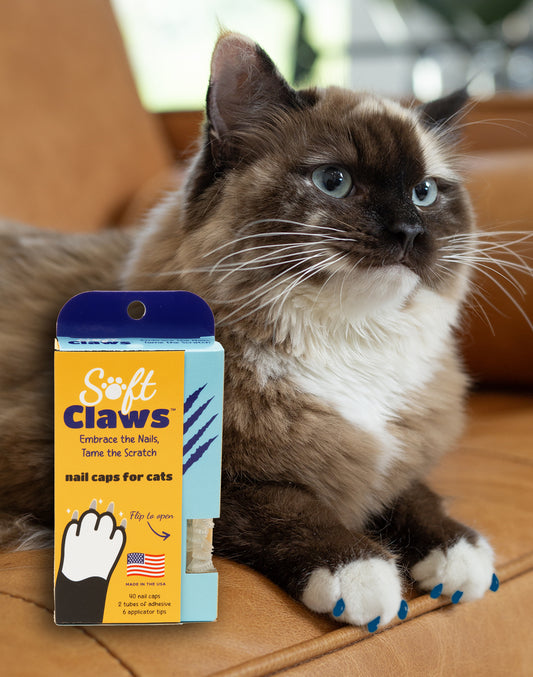 Soft Claws Nail Caps for Cats