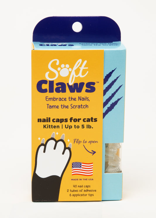 Soft Claws Nail Caps for Cats (Kitten)