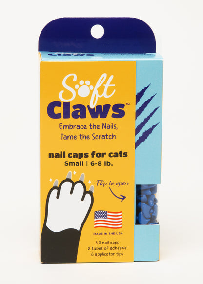 Soft Claws Nail Caps for Cats (Large)