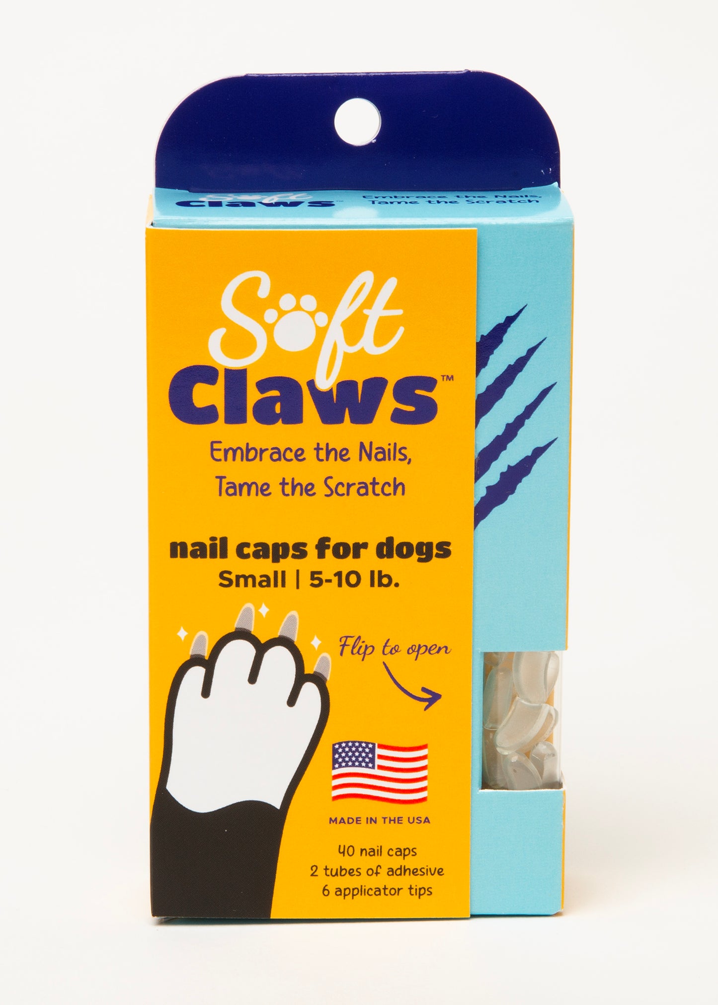 Soft Claws Nail Caps for Dogs (Small)