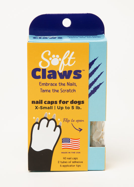 Soft Claws Nail Caps for Dogs (X Small)