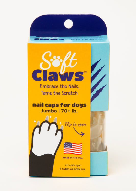 Soft Claws Nail Caps for Dogs (XXXL Jumbo)